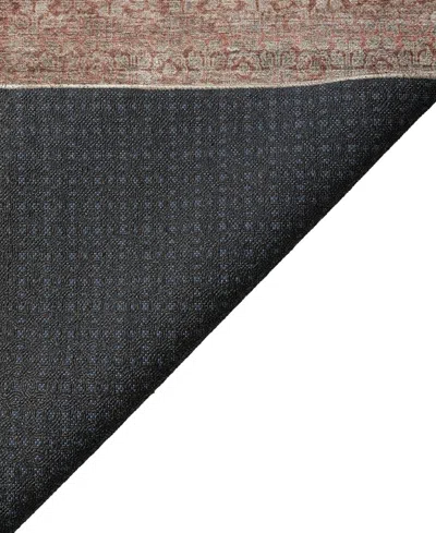 Dalyn Burano Washable Bu12 5'x7'6'' Area Rug In Brown