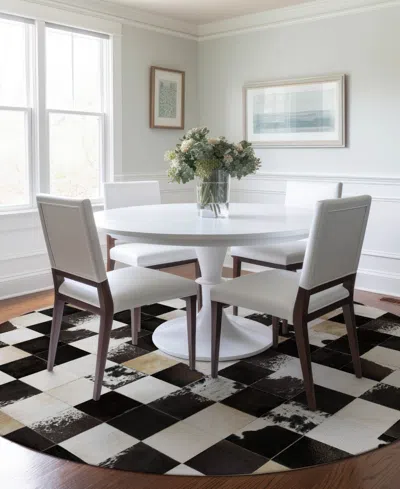 Dalyn Bozeman Bm10 8'x8' Round Area Rug In Multi