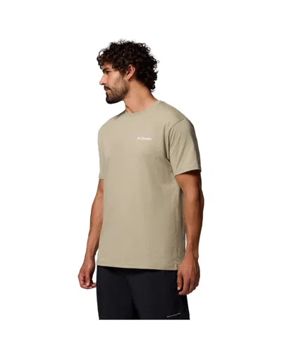 Columbia Men's Layn Graphic T-shirt In Gray
