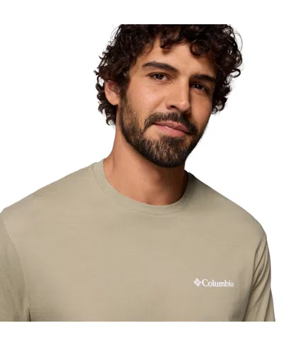 Columbia Men's Layn Graphic T-shirt In Gray