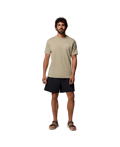 Columbia Men's Layn Graphic T-shirt In Gray