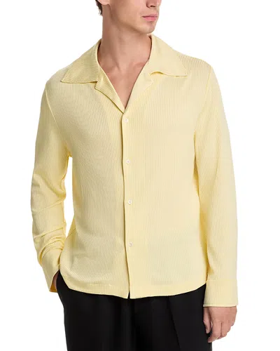 Séfr Yellow Darian Shirt In Yellow