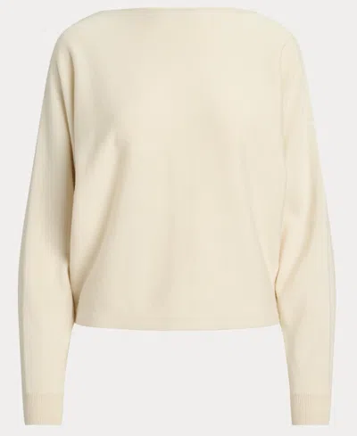 Ralph Lauren Women's Cotton-blend Dolman-sleeve Sweater