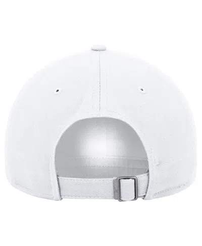 Nike Men's White Air Force Falcons 2025 On-field Club Adjustable Hat