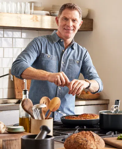 Greenpan X Bobby Flay Professional Grade Ceramic Nonstick 8" Frypan