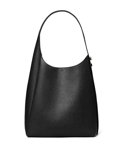 Tory Burch Romy Leather Hobo Bag