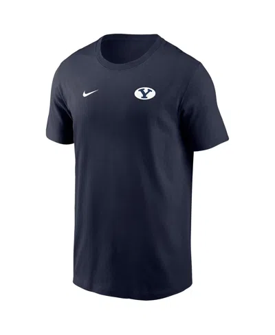 Nike Men's Navy Byu Cougars 2025 Sideline Legend Performance T-shirt