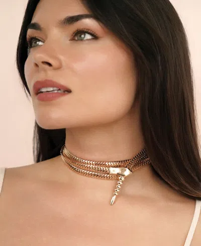 Ettika Minimalist Adjustable Chain Belt