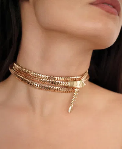 Ettika Minimalist Adjustable Chain Belt