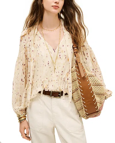 Ba&sh Ba & Sh Kamala Top In White