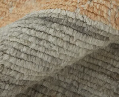 Feizy Kasbah 69fzf 7'9"x9'9" Area Rug In Neutral