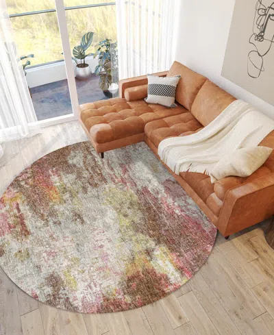 Dalyn Boca Bo10 8'x8' Round Area Rug