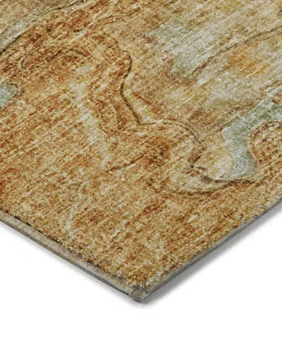Dalyn Boca Washable Bo14 5'x7'6'' Area Rug In Brown
