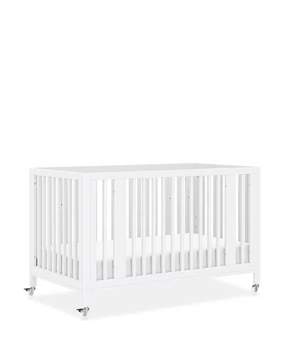 Babyletto Rolli 9 In 1 Convertible All Stages Crib With Bassinet & Toddler Bed Conversion Kits In White