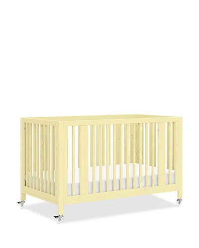 Babyletto Rolli 9 In 1 Convertible All Stages Crib With Bassinet & Toddler Bed Conversion Kits In Neutral