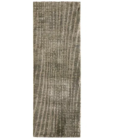 Feizy Skyview 39qdf 2'6"x7'3" Runner Area Rug