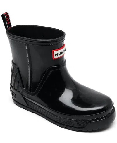 Hunter Little Kids Grace Waterproof Rain Boots From Finish Line In Black