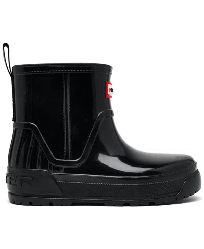 Hunter Little Kids Grace Waterproof Rain Boots From Finish Line In Black