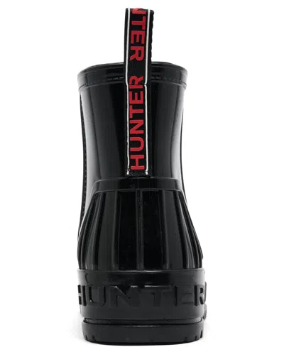 Hunter Little Kids Grace Waterproof Rain Boots From Finish Line In Black