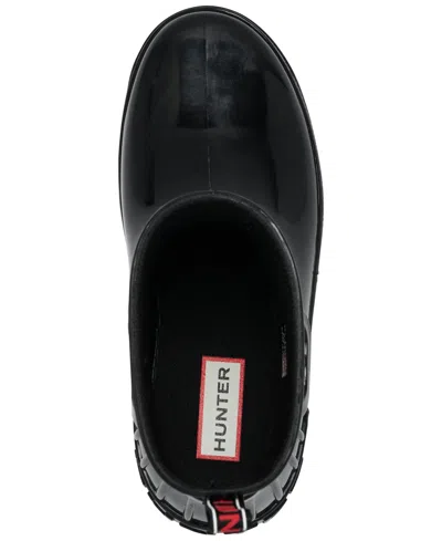 Hunter Little Kids Grace Waterproof Rain Boots From Finish Line In Black