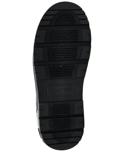Hunter Little Kids Grace Waterproof Rain Boots From Finish Line In Black