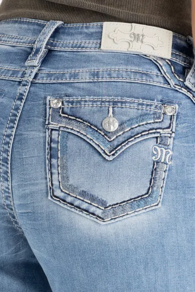 Miss Me Naia Blu Wide - 34 / 30" / Medium Wash