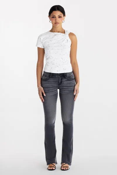 Miss Me Ashton Bootcut Jeans - 34 / 30" / Dark Grey
