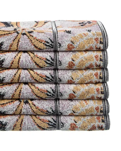 Missoni Home Yvette Set Of 6 Bath Towels