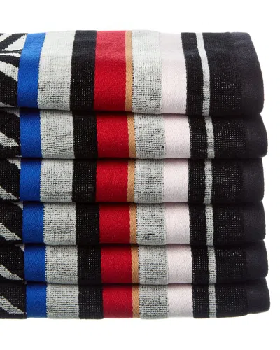 Missoni Home Calista Set Of 6 Hand Towels