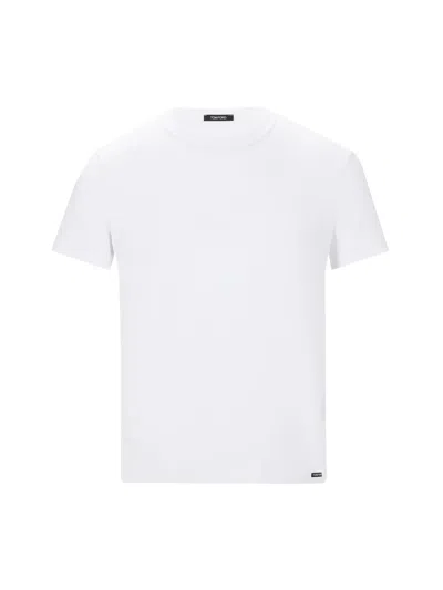 Tom Ford Pink Cotton Blend T-shirt