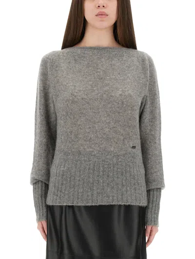Tom Ford Knitwear With Ribbed Hem And Long Sleeves