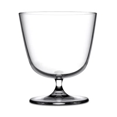 Nude Glass Bar Giani Short Cocktail Glass, Set Of 4 In Transparent