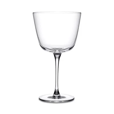 Nude Glass Bar Giani Long Stem Cocktail Glass, Set Of 2 In Transparent
