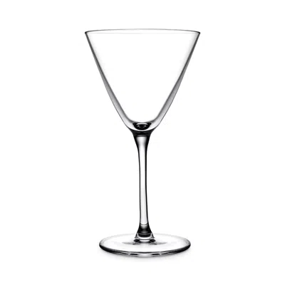 Nude Glass Bar Giani Martini Glasses, Set Of 2 In Transparent