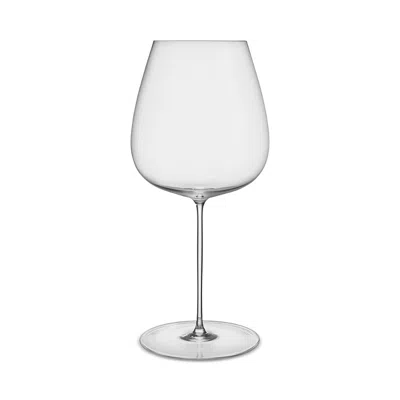 Orrefors Frantzen Handmade Red Wine Glass In Transparent