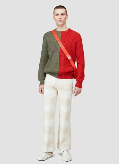 Pringle Of Scotland Contrast-color Design Pullover In Multi