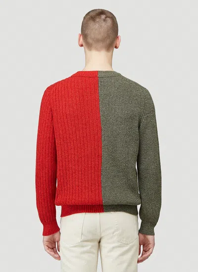 Pringle Of Scotland Contrast-color Design Pullover In Multi