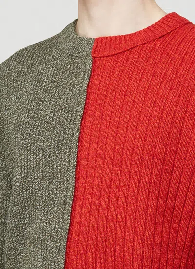 Pringle Of Scotland Contrast-color Design Pullover In Multi