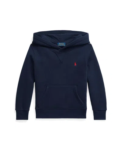 Polo Ralph Lauren Polo Pony-motif Hoodie In Blue