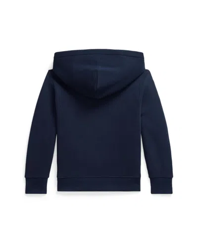 Polo Ralph Lauren Polo Pony-motif Hoodie In Blue