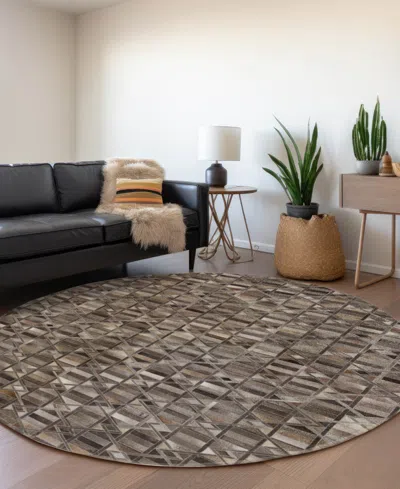 Dalyn Bozeman Bm4 8'x8' Round Area Rug
