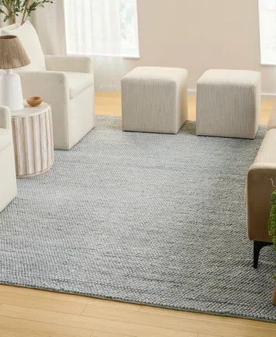 Dkny Pure Knots Knt01 Area Rug, 7'7 X 9'7 In Gray