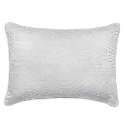 Dea Luxury Linens Dea Palm Beach Pelago Jacquard Boudoir Sham
