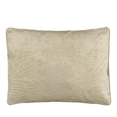 Dea Luxury Linens Dea Palm Beach Pelago Jacquard Boudoir Sham