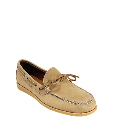 Quoddy Men's Canoe Shoe In Neutral