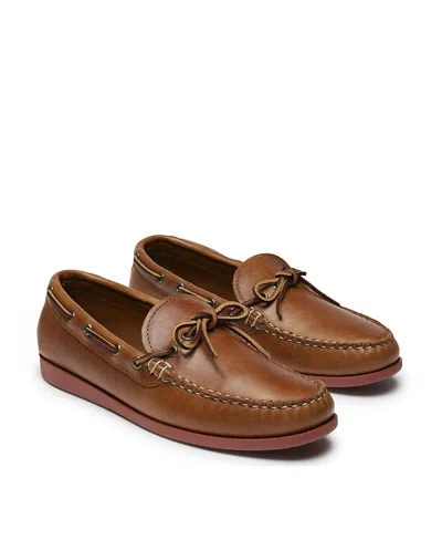 Quoddy Canoe Shoe In Brown