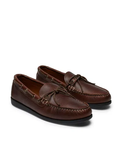 Quoddy Canoe Shoe In Brown