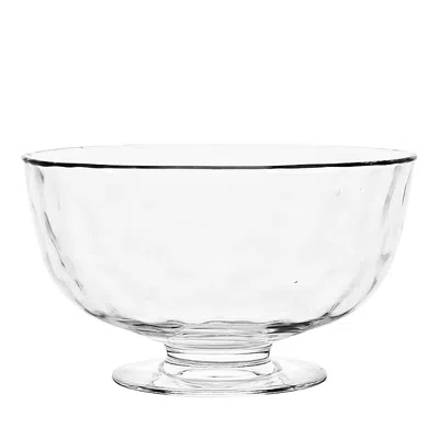 Juliska Puro 10 Footed Bowl In Transparent