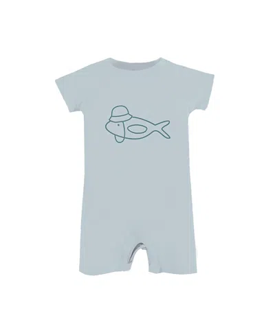 Gunamuna Unisex Spring Shortie Romper - Baby