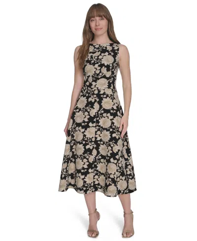 Tommy Hilfiger Women's Sleeveless Fit & Flare Dress